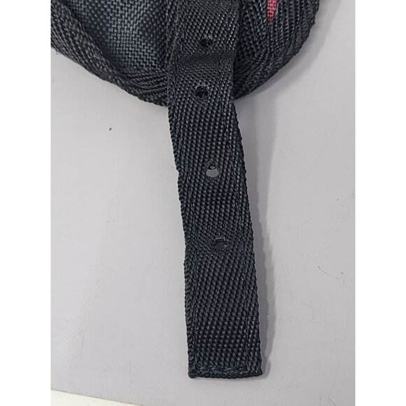 Badger Tuff XS Dog Coat Jacket Burgundy & Black Adjustable Buckle & Belly Strap - Picture 8 of 10